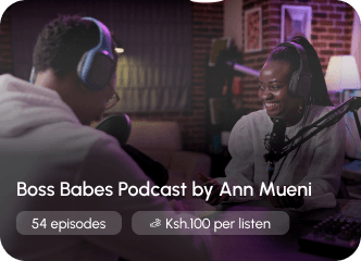 Boss Babes Podcast by Ann Mueni